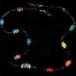 Multi-colored with spacers - eyeglass holder_necklace