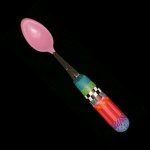 Pink Baby Spoon