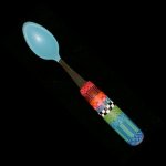 Teal Baby Spoon