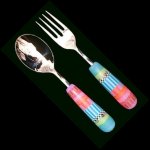 Serving Fork and Spoon Set