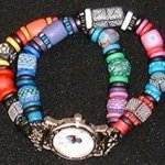 Multi-colored Watch