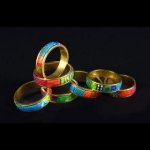 Brass and Polymer Rings